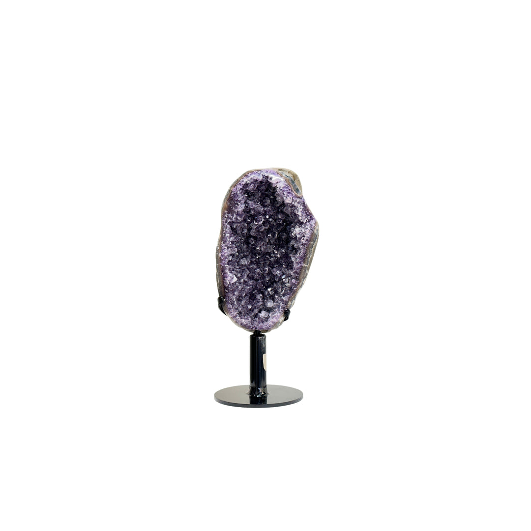 Amethyst Rotating Sculpture