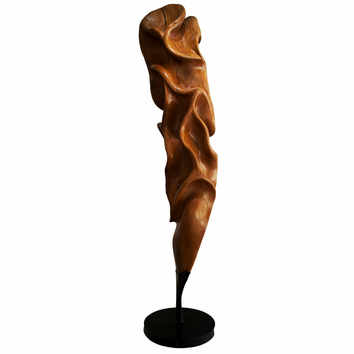 Neem Wood Carved Sculpture