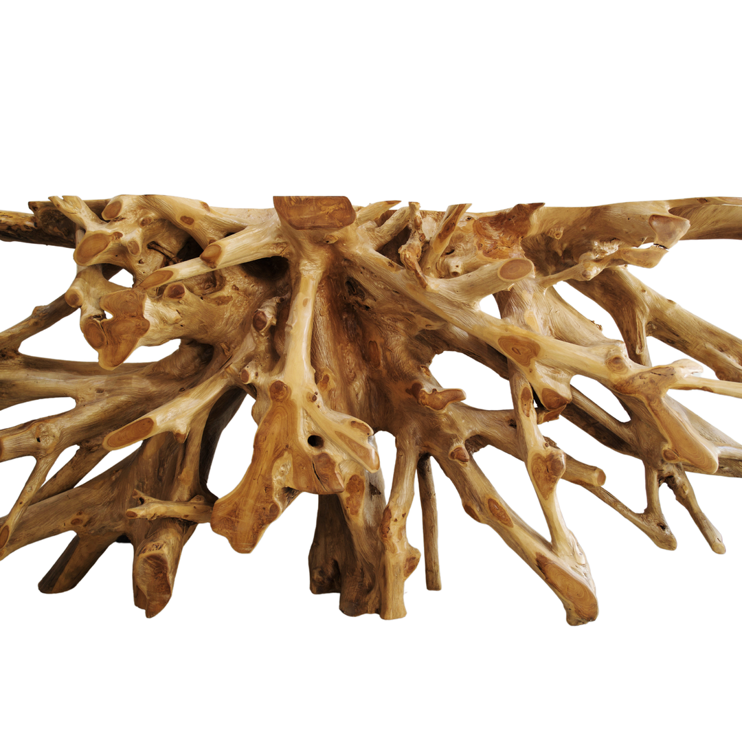 Teak Root Console