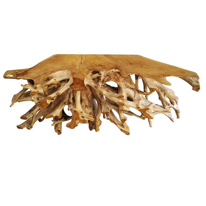 Teak Root Console