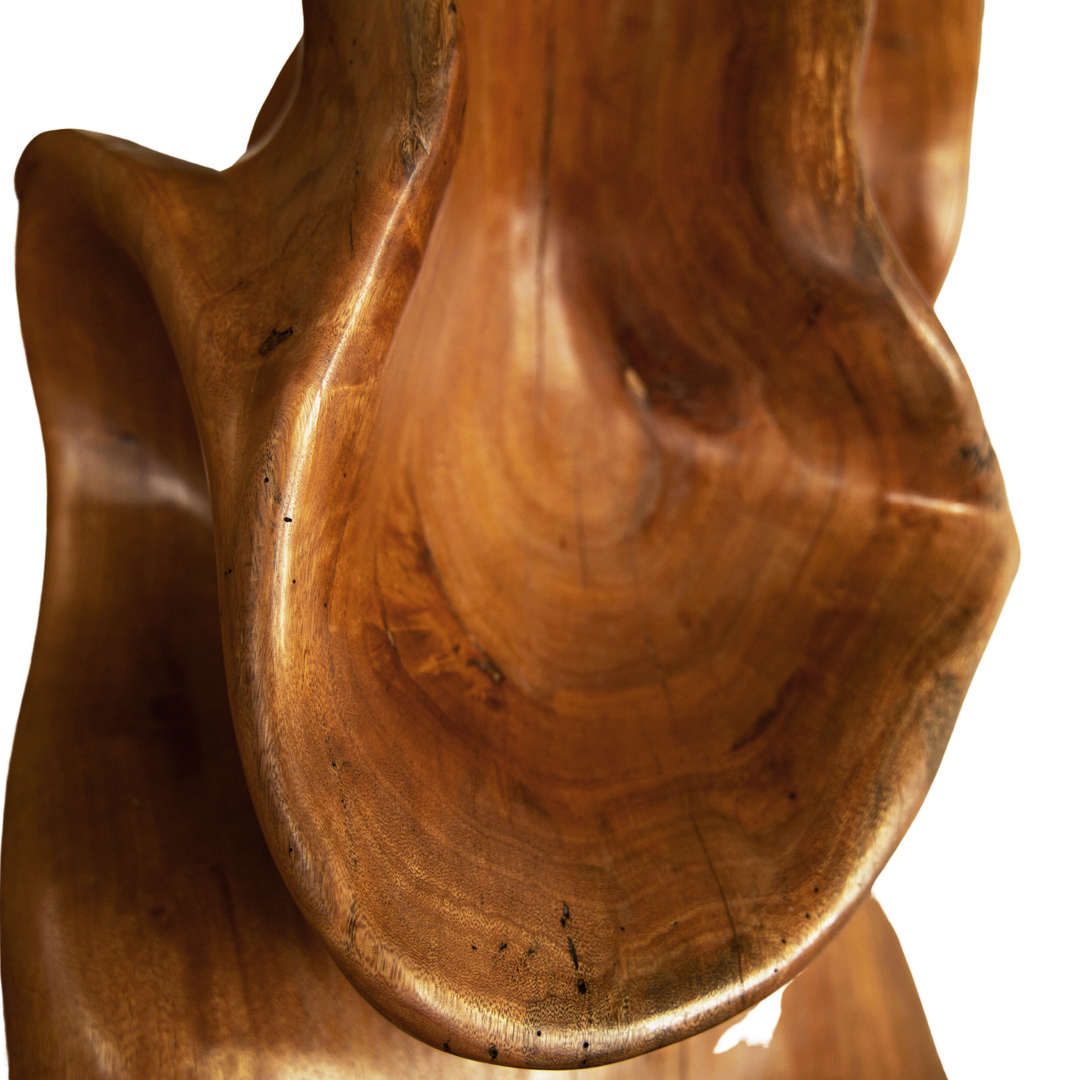 Neem Wood Carved Sculpture