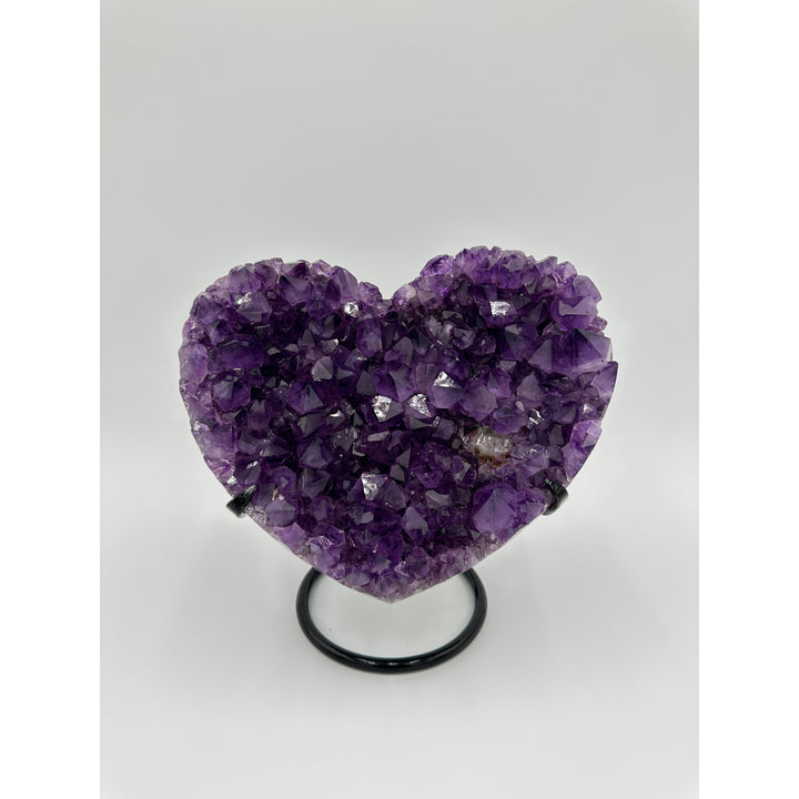 Amethyst Heart