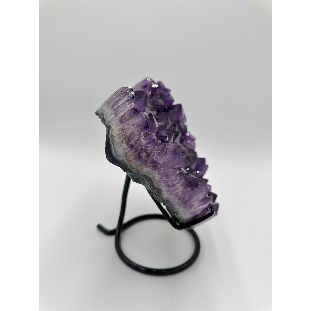 Amethyst Heart