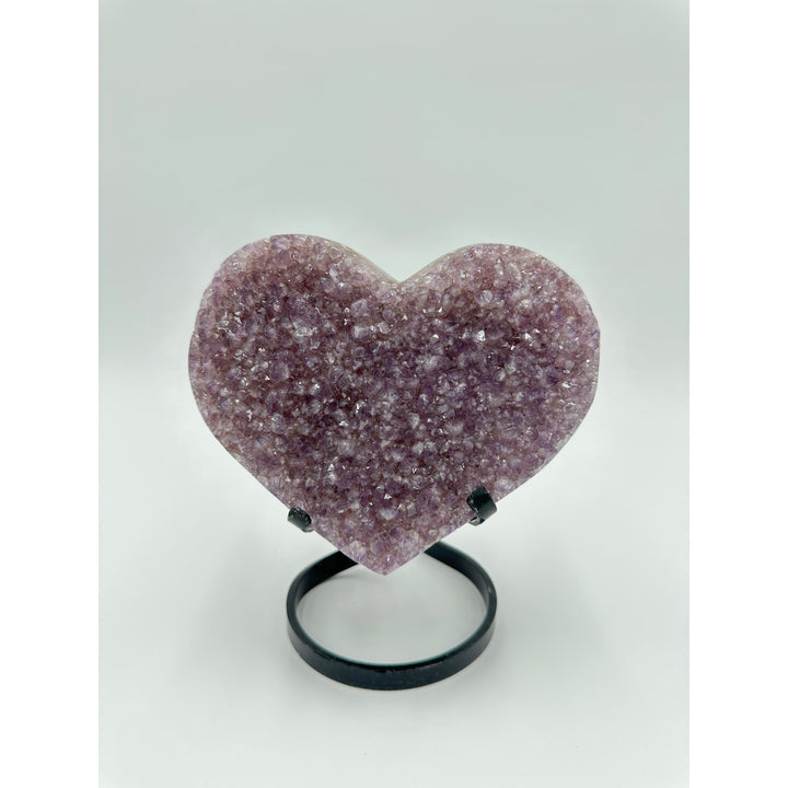 Amethyst Heart